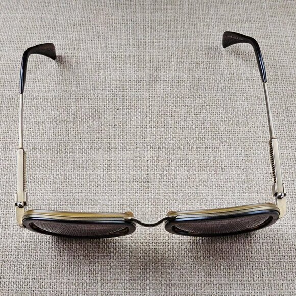 Vintage Jean Paul Gaultier JPG Sunglasses Brown/Gold Tone Frame Made in Japan - Picture 9 of 15